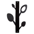 Knage knop - sort