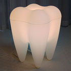 Tooth lamp - hvid