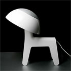 Dog lamp - hvid