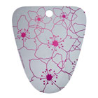 Boot support - s�lv med pink (Tica)