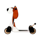 L�behjul - hund