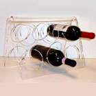 Vinreol - klart akryl