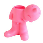 Pencil Holder - Mr. P pink