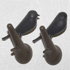 Hook Sparrow knage - s�t med 2 stk. (sort/brun)