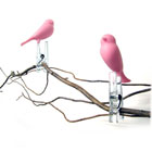 Peg Sparrow pink - klemmer 6 stk.