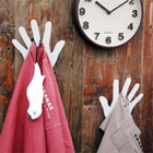 Hands knager - hvid (s�t med 2 stk.)