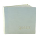 G�stebog - creme l�derlook