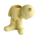Pencil Holder - Mr. P creme