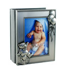 Baby fotoalbum med balloner