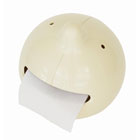 Mr. P. The Wiper - toiletrulleholder creme