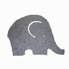 D�rm�tte - gr� elefant