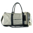 Dunlop sportstaske - offwhite/gr�