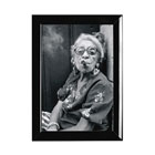 Fotoramme med sort kant - 15x21 cm