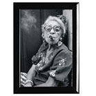 Fotoramme med sort kant - 21x30 cm