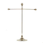 Fors�lvet smykkeholder - 2 arme