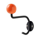 Superliving knage - sort og orange