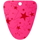 Boot support - pink med stjerner (Tica)