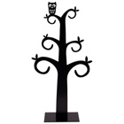 Smykketr� med ugle