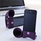 Hornstand iPhone - lilla