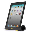 Hornstand til iPad - sort/gul