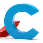 Bogstav c - bl�