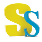 Bogstav s - bl�