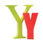 Bogstav Y - lime gr�n