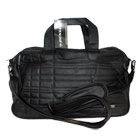 Sort Dunlop taske