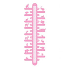 M�lepind - Zoo meter pink