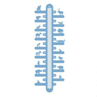 M�lepind - Zoo meter petrol bl�