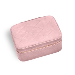 Billede af Smykkeskrin velour - rosa