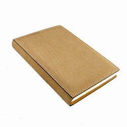 Notesbog - lyst skind