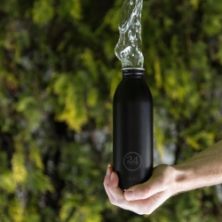 24Bottles Urban drikkeflaske - Tuxedo Black 
