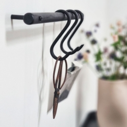 2HangIt ophngsstang - sort egetr og sort lder