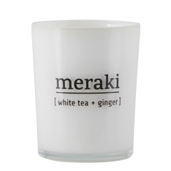 Duftlys White tea & ginger - Meraki