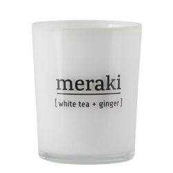 Billede af Duftlys White tea & ginger - Meraki hos Fenomen