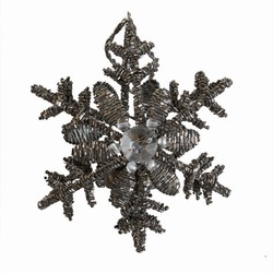 Snowflake lysestage - gr