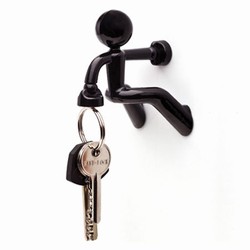 Key Pete nøgleholder - sort