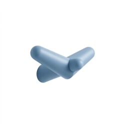 WOUD Tail wing knage bl� tr� - stor