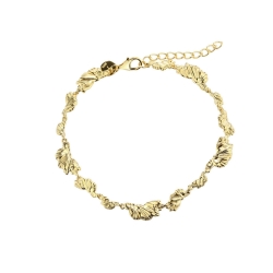 Billede af Armbånd KOI AQUA DULCE - forgyldt