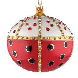 #2 - Re Coccinello - Alessi julekugle