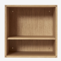 Vgkasse med hylde Signature Module