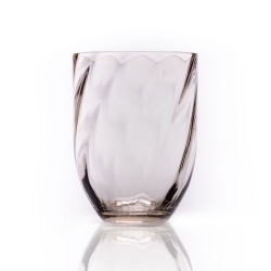 Anna von Lipa swirl glas - cashmere