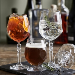 Lyngby Glas Alkemist Aperol 69 cl - 2 stk.