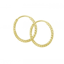 Aqua Dulce Creoler forgyldte - small