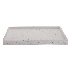 Bakke hvid terrazzo large - Bahne