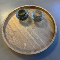 Rund tr bakke By Brorson - 35 cm
