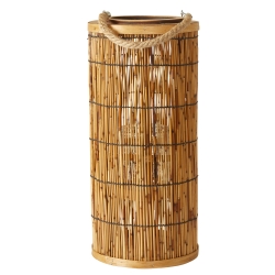 Lanterne i bambus - large