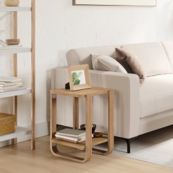 Bellwood sidebord UMBRA - lys asketr