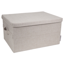 Billede af Bigso Box Beige opbevaringskasse - large